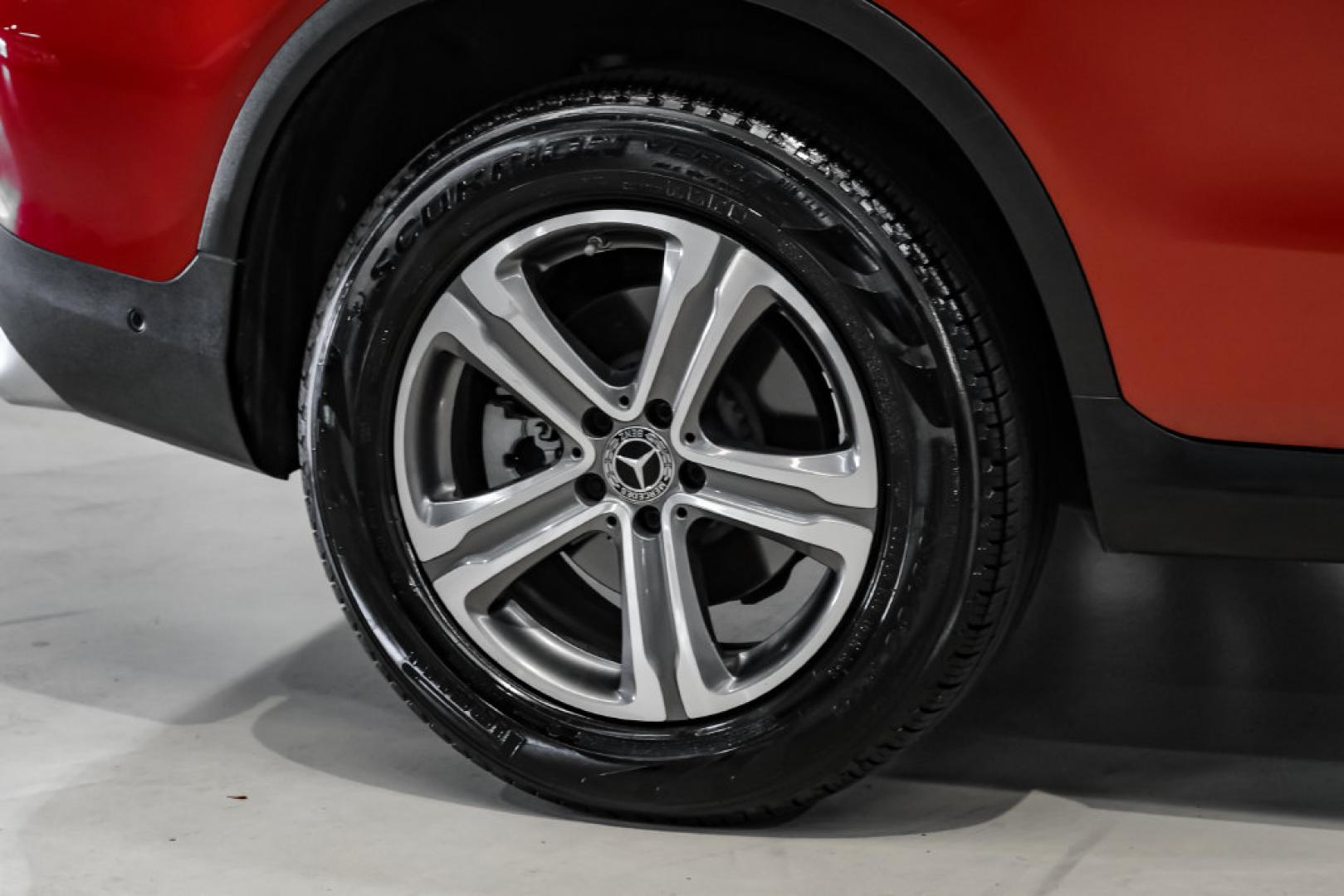 2019 designo Cardinal Red Metallic /Silk Beige Mercedes-Benz GLC GLC 300 (WDC0G4JB0KF) with an I4 engine, Automatic transmission, located at 15300 Midway Rd., Addison, TX, 75001, (972) 702-0011, 32.958321, -96.838074- Photo#50