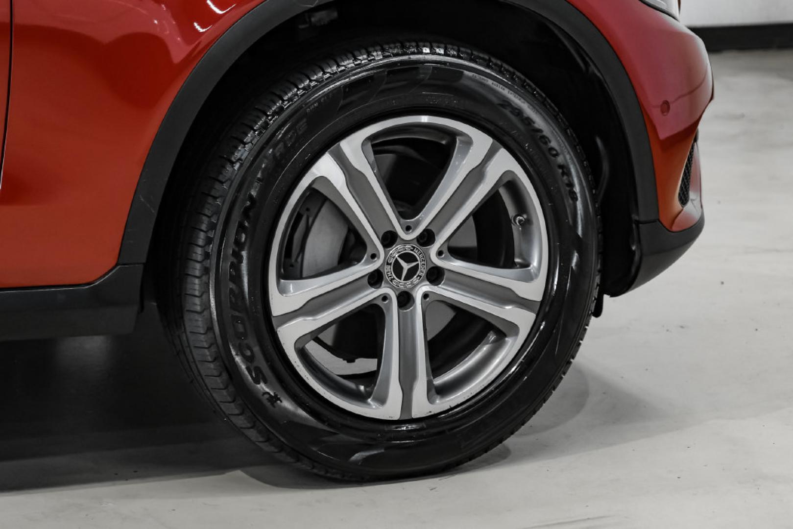 2019 designo Cardinal Red Metallic /Silk Beige Mercedes-Benz GLC GLC 300 (WDC0G4JB0KF) with an I4 engine, Automatic transmission, located at 15300 Midway Rd., Addison, TX, 75001, (972) 702-0011, 32.958321, -96.838074- Photo#51
