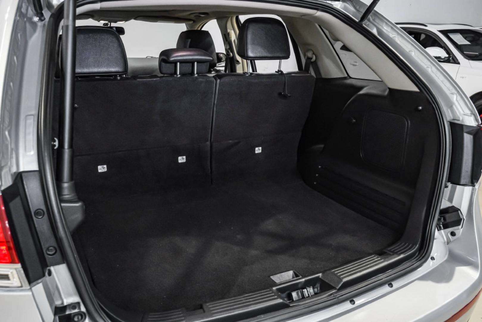 2014 Ingot Silver /Charcoal W/Black Piping Lincoln MKX Base (2LMDJ6JK4EB) with an 3.7L V6 Ti-VCT 24V engine, Automatic transmission, located at 15300 Midway Rd., Addison, TX, 75001, (972) 702-0011, 32.958321, -96.838074- Photo#51