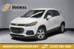 2019 Summit White /Black Chevrolet Trax LS (3GNCJKSB8KL) with an ECOTEC 1.4L I4 SMPI DOHC Turbocharged VVT engine, Automatic transmission, located at 15300 Midway Rd., Addison, TX, 75001, (972) 702-0011, 32.958321, -96.838074- Photo#0