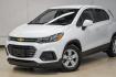 2019 Summit White /Black Chevrolet Trax LS (3GNCJKSB8KL) with an ECOTEC 1.4L I4 SMPI DOHC Turbocharged VVT engine, Automatic transmission, located at 15300 Midway Rd., Addison, TX, 75001, (972) 702-0011, 32.958321, -96.838074- Photo#4