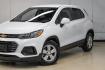 2019 Summit White /Black Chevrolet Trax LS (3GNCJKSB8KL) with an ECOTEC 1.4L I4 SMPI DOHC Turbocharged VVT engine, Automatic transmission, located at 15300 Midway Rd., Addison, TX, 75001, (972) 702-0011, 32.958321, -96.838074- Photo#5