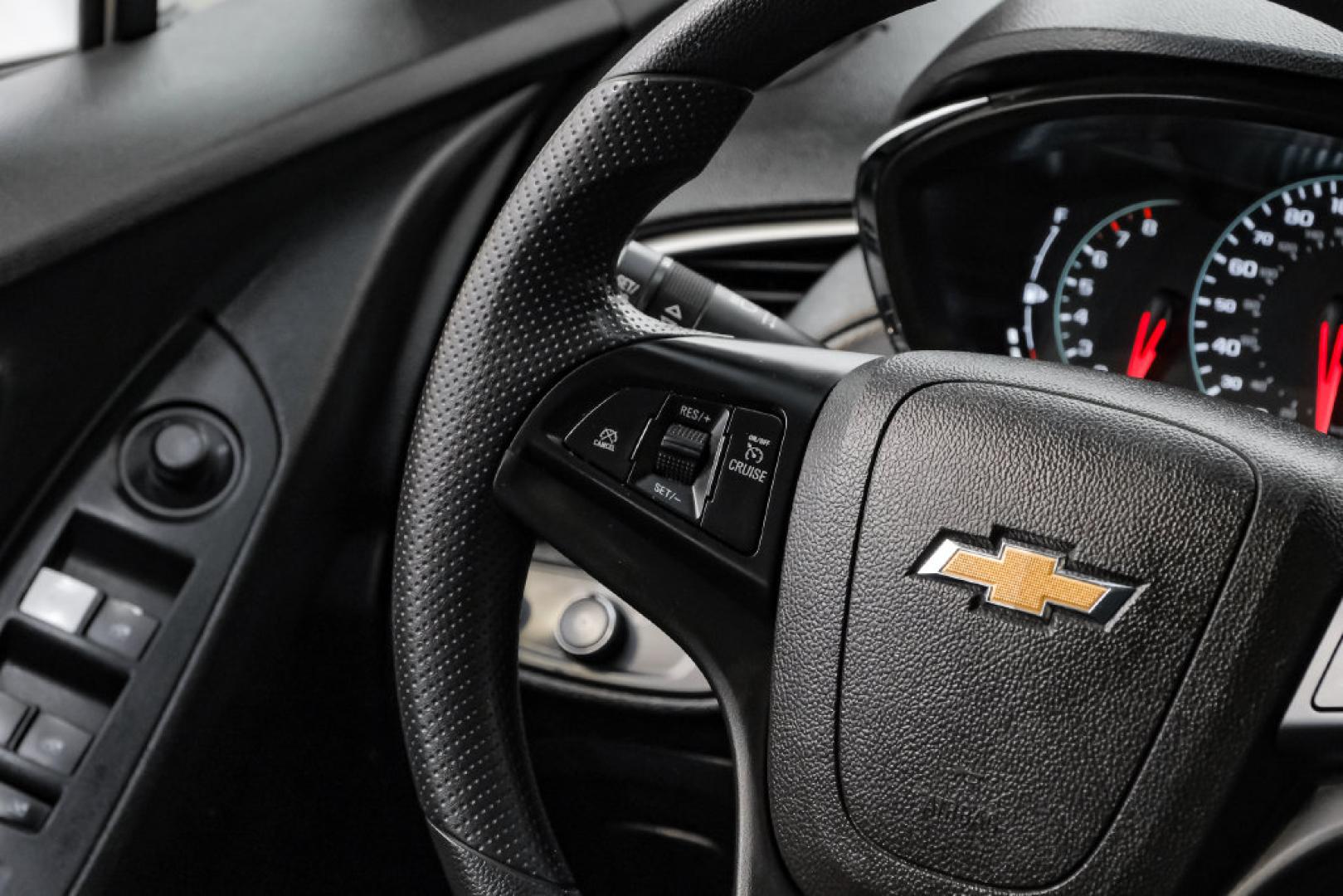 2019 Summit White /Black Chevrolet Trax LS (3GNCJKSB8KL) with an ECOTEC 1.4L I4 SMPI DOHC Turbocharged VVT engine, Automatic transmission, located at 15300 Midway Rd., Addison, TX, 75001, (972) 702-0011, 32.958321, -96.838074- Photo#22