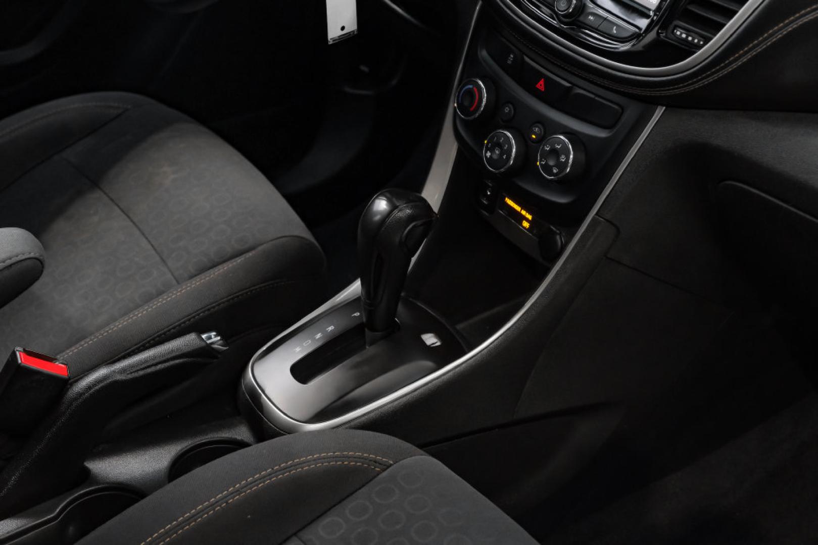 2019 Summit White /Black Chevrolet Trax LS (3GNCJKSB8KL) with an ECOTEC 1.4L I4 SMPI DOHC Turbocharged VVT engine, Automatic transmission, located at 15300 Midway Rd., Addison, TX, 75001, (972) 702-0011, 32.958321, -96.838074- Photo#28