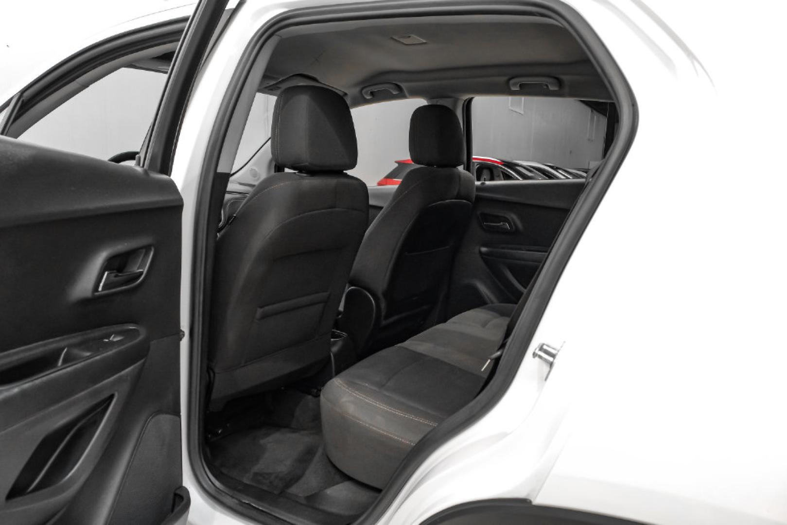 2019 Summit White /Black Chevrolet Trax LS (3GNCJKSB8KL) with an ECOTEC 1.4L I4 SMPI DOHC Turbocharged VVT engine, Automatic transmission, located at 15300 Midway Rd., Addison, TX, 75001, (972) 702-0011, 32.958321, -96.838074- Photo#41