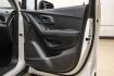 2019 Summit White /Black Chevrolet Trax LS (3GNCJKSB8KL) with an ECOTEC 1.4L I4 SMPI DOHC Turbocharged VVT engine, Automatic transmission, located at 15300 Midway Rd., Addison, TX, 75001, (972) 702-0011, 32.958321, -96.838074- Photo#47
