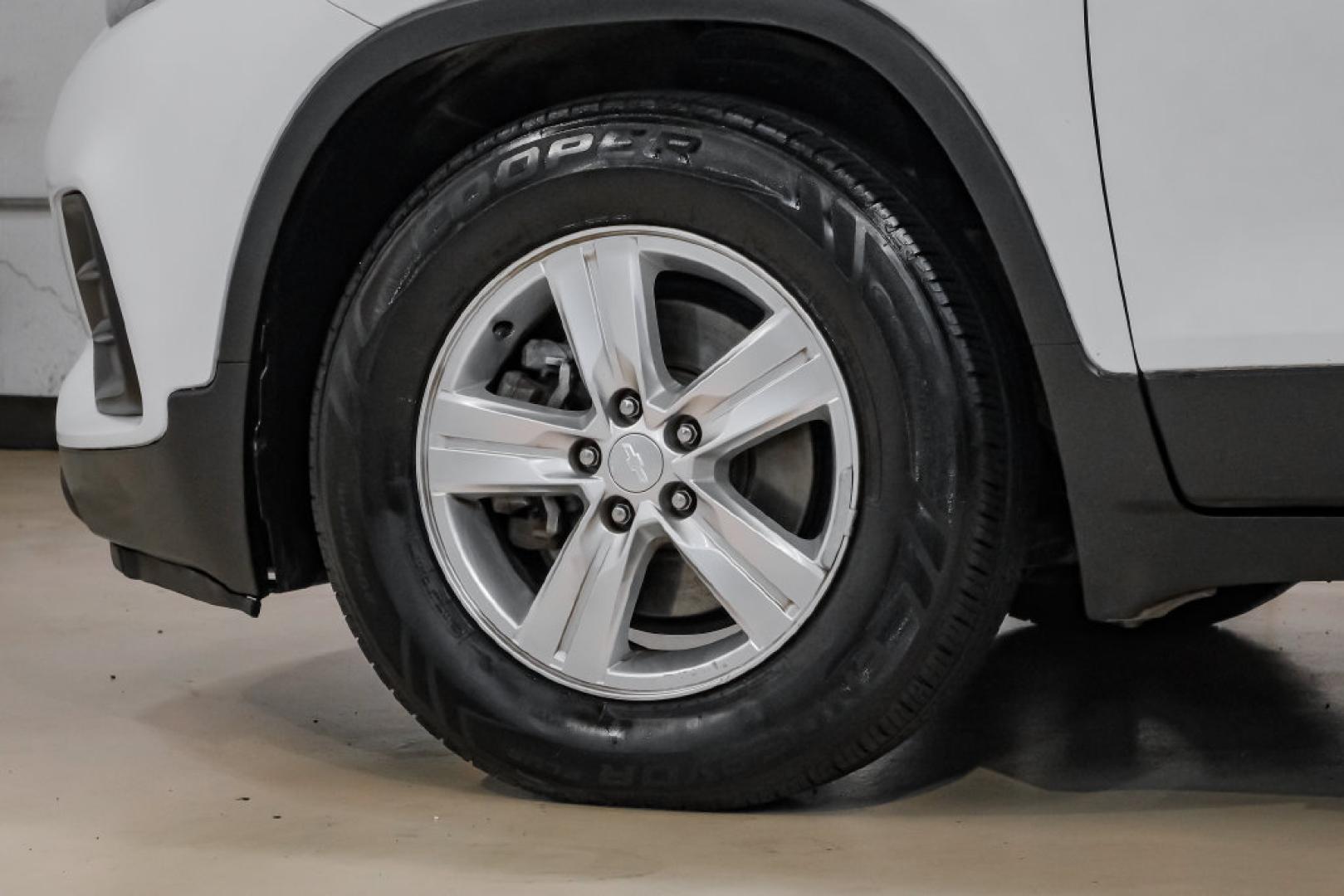2019 Summit White /Black Chevrolet Trax LS (3GNCJKSB8KL) with an ECOTEC 1.4L I4 SMPI DOHC Turbocharged VVT engine, Automatic transmission, located at 15300 Midway Rd., Addison, TX, 75001, (972) 702-0011, 32.958321, -96.838074- Photo#62