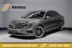 2020 Reflex Silver Metallic /Titan Black Volkswagen Passat 2.0T SEL (1VWCA7A31LC) with an 2.0L I4 TSI Turbocharged engine, Automatic transmission, located at 15300 Midway Rd., Addison, TX, 75001, (972) 702-0011, 32.958321, -96.838074- Photo#0