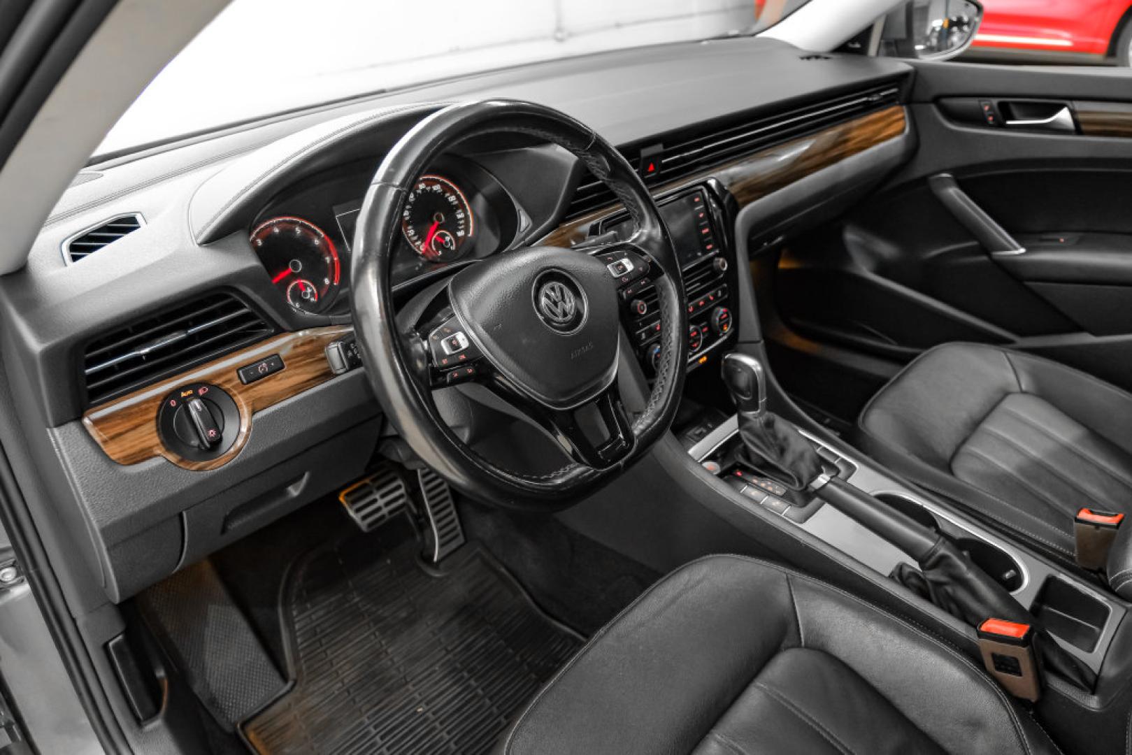 2020 Reflex Silver Metallic /Titan Black Volkswagen Passat 2.0T SEL (1VWCA7A31LC) with an 2.0L I4 TSI Turbocharged engine, Automatic transmission, located at 15300 Midway Rd., Addison, TX, 75001, (972) 702-0011, 32.958321, -96.838074- Photo#2