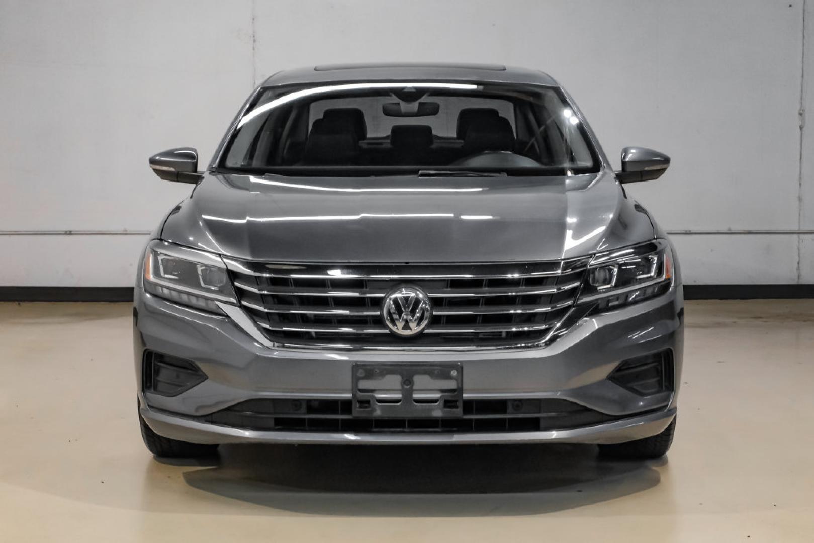 2020 Reflex Silver Metallic /Titan Black Volkswagen Passat 2.0T SEL (1VWCA7A31LC) with an 2.0L I4 TSI Turbocharged engine, Automatic transmission, located at 15300 Midway Rd., Addison, TX, 75001, (972) 702-0011, 32.958321, -96.838074- Photo#7