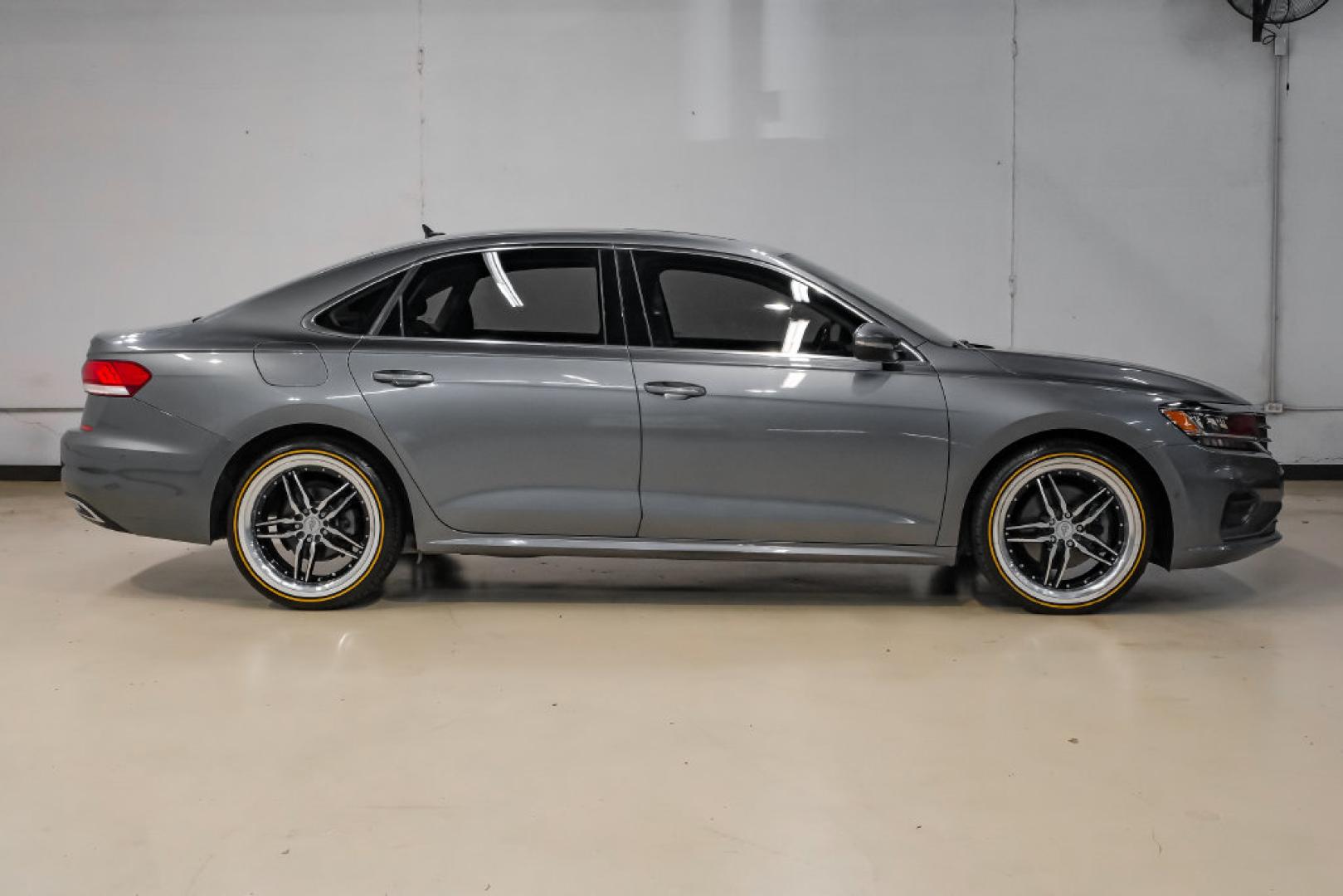 2020 Reflex Silver Metallic /Titan Black Volkswagen Passat 2.0T SEL (1VWCA7A31LC) with an 2.0L I4 TSI Turbocharged engine, Automatic transmission, located at 15300 Midway Rd., Addison, TX, 75001, (972) 702-0011, 32.958321, -96.838074- Photo#9