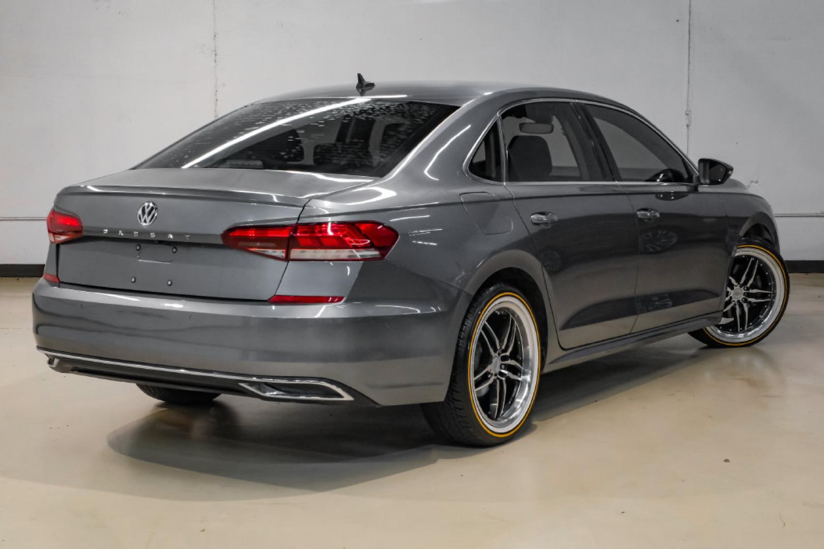 2020 Reflex Silver Metallic /Titan Black Volkswagen Passat 2.0T SEL (1VWCA7A31LC) with an 2.0L I4 TSI Turbocharged engine, Automatic transmission, located at 15300 Midway Rd., Addison, TX, 75001, (972) 702-0011, 32.958321, -96.838074- Photo#10
