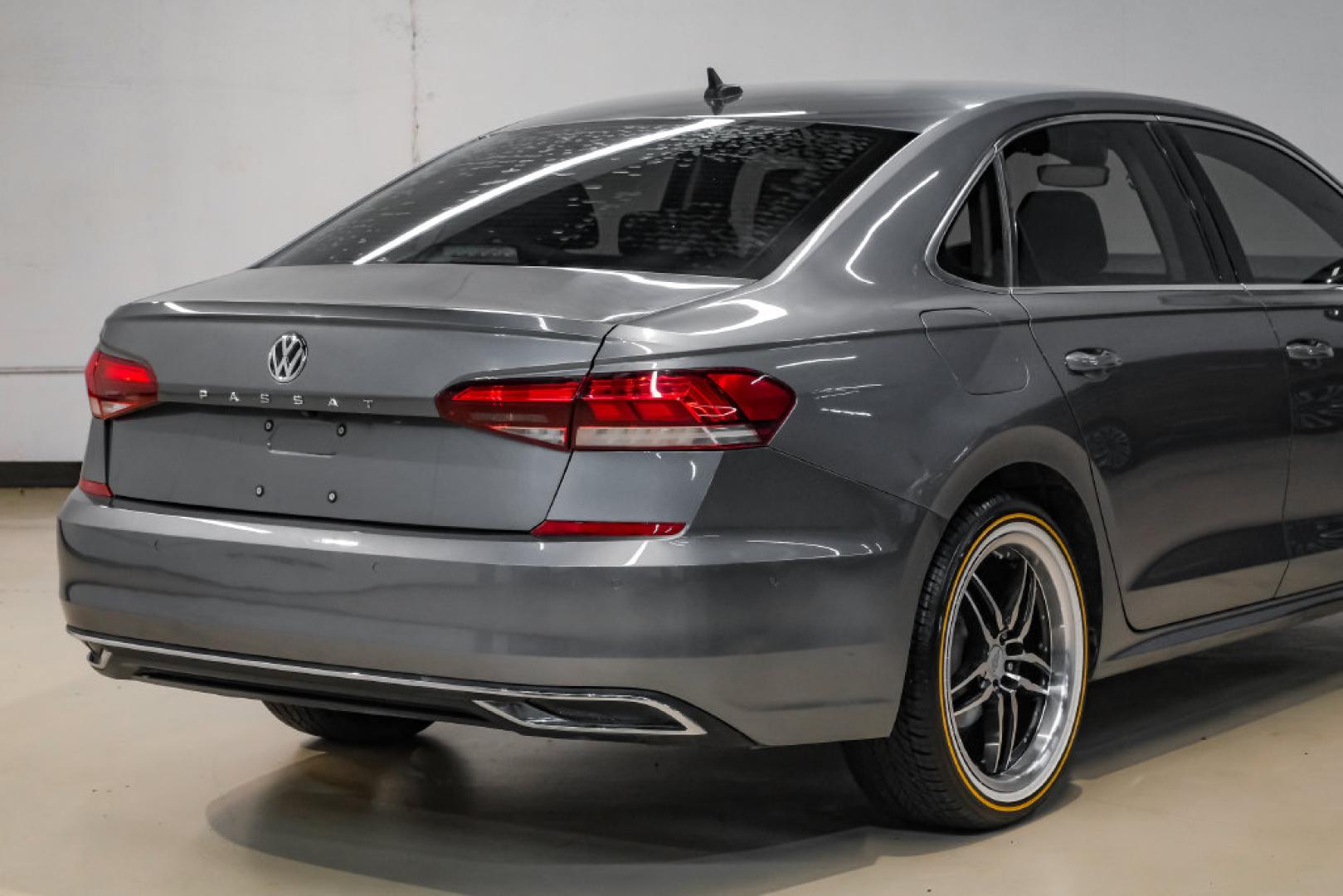 2020 Reflex Silver Metallic /Titan Black Volkswagen Passat 2.0T SEL (1VWCA7A31LC) with an 2.0L I4 TSI Turbocharged engine, Automatic transmission, located at 15300 Midway Rd., Addison, TX, 75001, (972) 702-0011, 32.958321, -96.838074- Photo#11