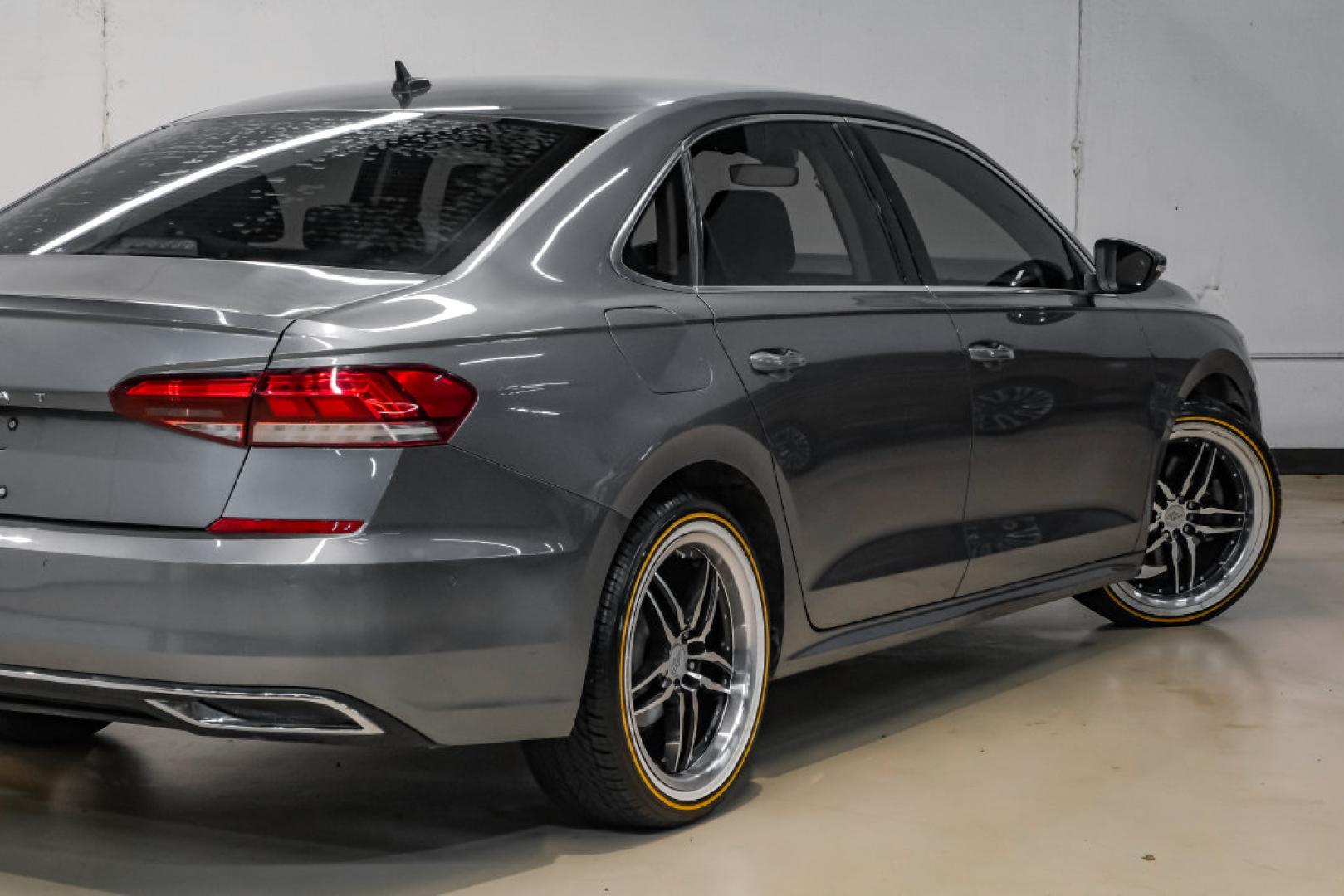 2020 Reflex Silver Metallic /Titan Black Volkswagen Passat 2.0T SEL (1VWCA7A31LC) with an 2.0L I4 TSI Turbocharged engine, Automatic transmission, located at 15300 Midway Rd., Addison, TX, 75001, (972) 702-0011, 32.958321, -96.838074- Photo#12
