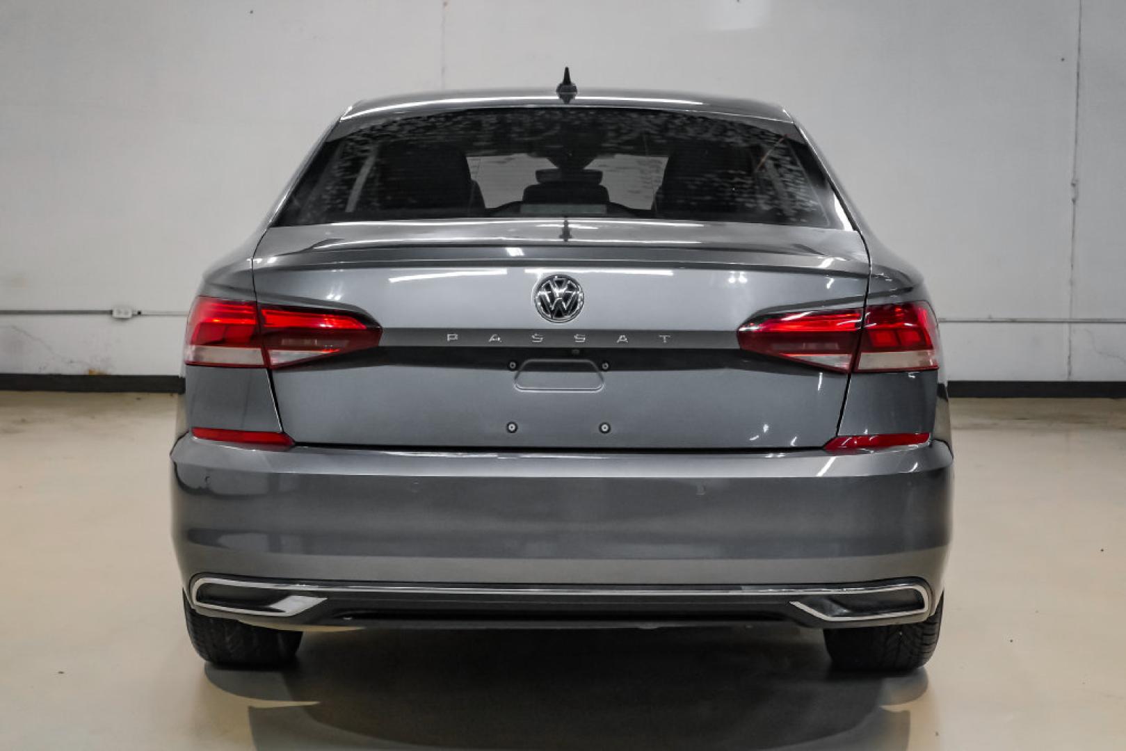 2020 Reflex Silver Metallic /Titan Black Volkswagen Passat 2.0T SEL (1VWCA7A31LC) with an 2.0L I4 TSI Turbocharged engine, Automatic transmission, located at 15300 Midway Rd., Addison, TX, 75001, (972) 702-0011, 32.958321, -96.838074- Photo#13