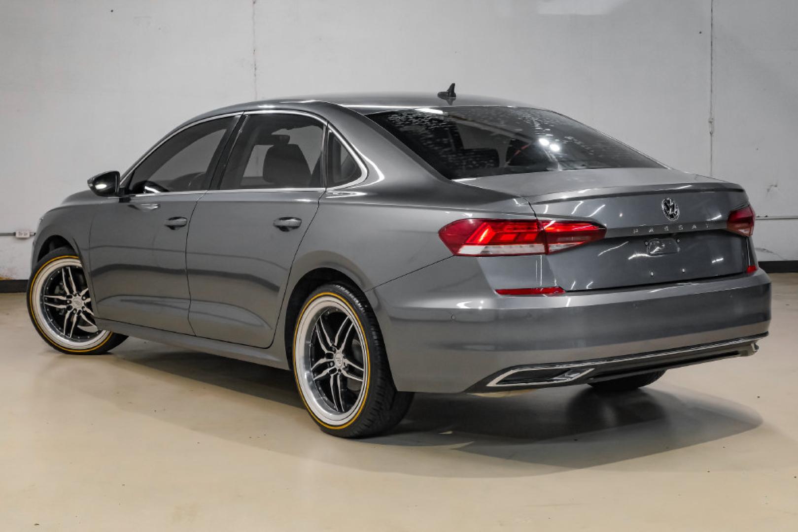 2020 Reflex Silver Metallic /Titan Black Volkswagen Passat 2.0T SEL (1VWCA7A31LC) with an 2.0L I4 TSI Turbocharged engine, Automatic transmission, located at 15300 Midway Rd., Addison, TX, 75001, (972) 702-0011, 32.958321, -96.838074- Photo#14