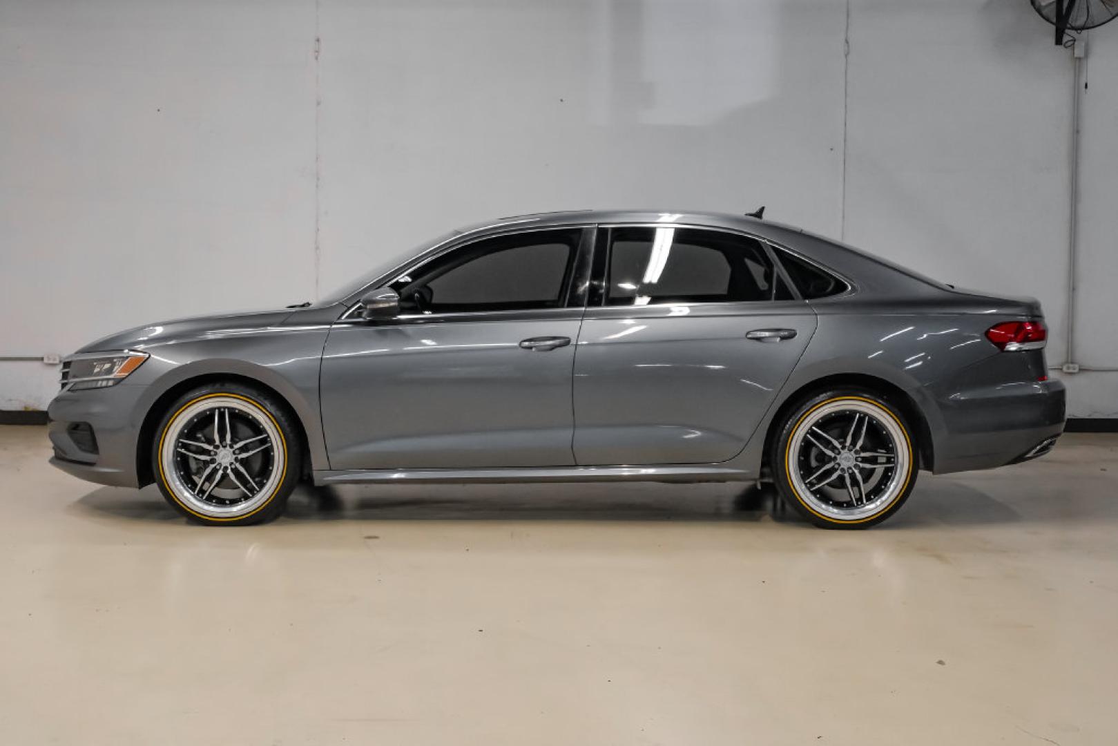 2020 Reflex Silver Metallic /Titan Black Volkswagen Passat 2.0T SEL (1VWCA7A31LC) with an 2.0L I4 TSI Turbocharged engine, Automatic transmission, located at 15300 Midway Rd., Addison, TX, 75001, (972) 702-0011, 32.958321, -96.838074- Photo#15
