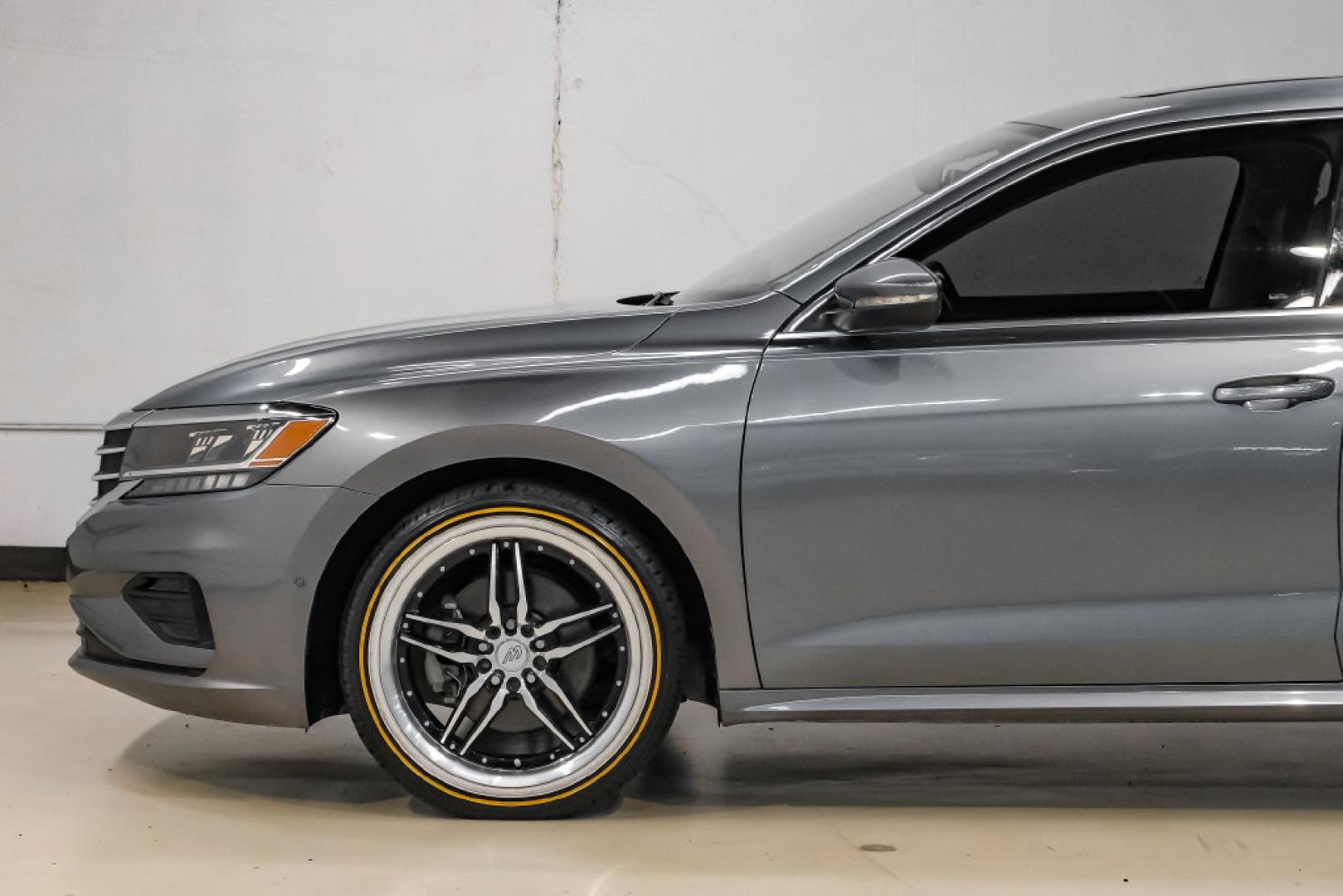 2020 Reflex Silver Metallic /Titan Black Volkswagen Passat 2.0T SEL (1VWCA7A31LC) with an 2.0L I4 TSI Turbocharged engine, Automatic transmission, located at 15300 Midway Rd., Addison, TX, 75001, (972) 702-0011, 32.958321, -96.838074- Photo#16