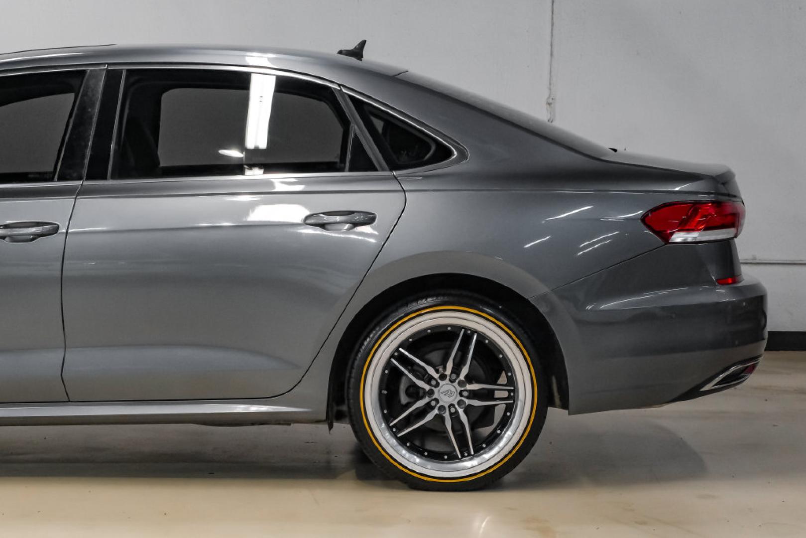 2020 Reflex Silver Metallic /Titan Black Volkswagen Passat 2.0T SEL (1VWCA7A31LC) with an 2.0L I4 TSI Turbocharged engine, Automatic transmission, located at 15300 Midway Rd., Addison, TX, 75001, (972) 702-0011, 32.958321, -96.838074- Photo#17