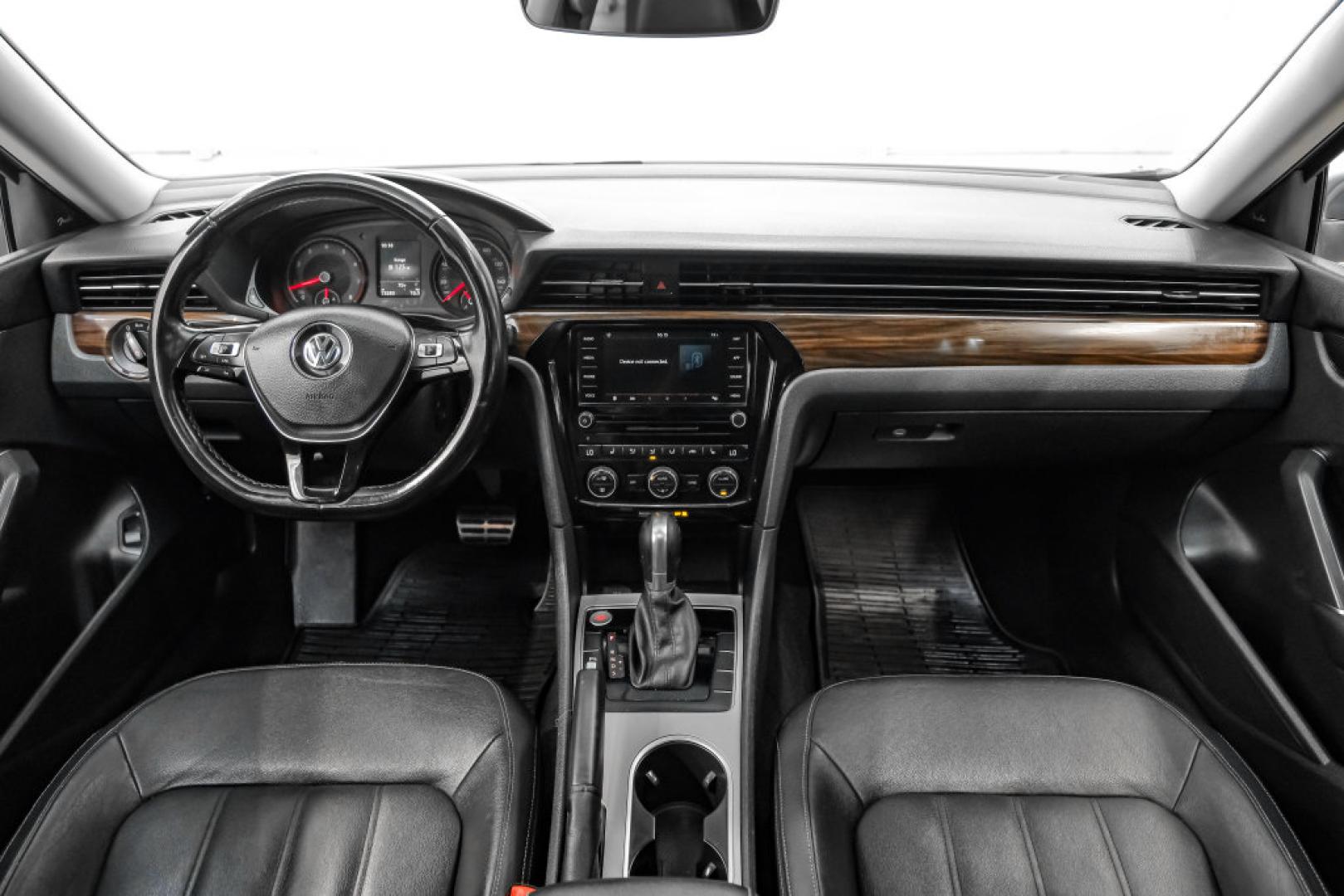 2020 Reflex Silver Metallic /Titan Black Volkswagen Passat 2.0T SEL (1VWCA7A31LC) with an 2.0L I4 TSI Turbocharged engine, Automatic transmission, located at 15300 Midway Rd., Addison, TX, 75001, (972) 702-0011, 32.958321, -96.838074- Photo#19
