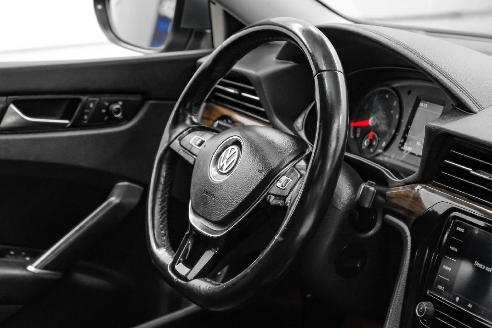 2020 Reflex Silver Metallic /Titan Black Volkswagen Passat 2.0T SEL (1VWCA7A31LC) with an 2.0L I4 TSI Turbocharged engine, Automatic transmission, located at 15300 Midway Rd., Addison, TX, 75001, (972) 702-0011, 32.958321, -96.838074- Photo#20