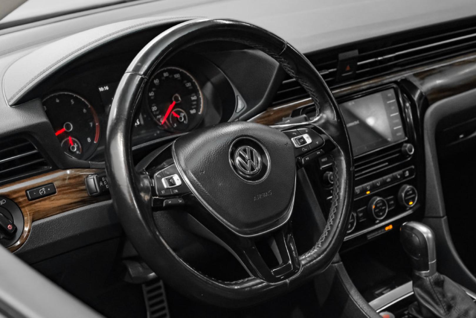 2020 Reflex Silver Metallic /Titan Black Volkswagen Passat 2.0T SEL (1VWCA7A31LC) with an 2.0L I4 TSI Turbocharged engine, Automatic transmission, located at 15300 Midway Rd., Addison, TX, 75001, (972) 702-0011, 32.958321, -96.838074- Photo#21