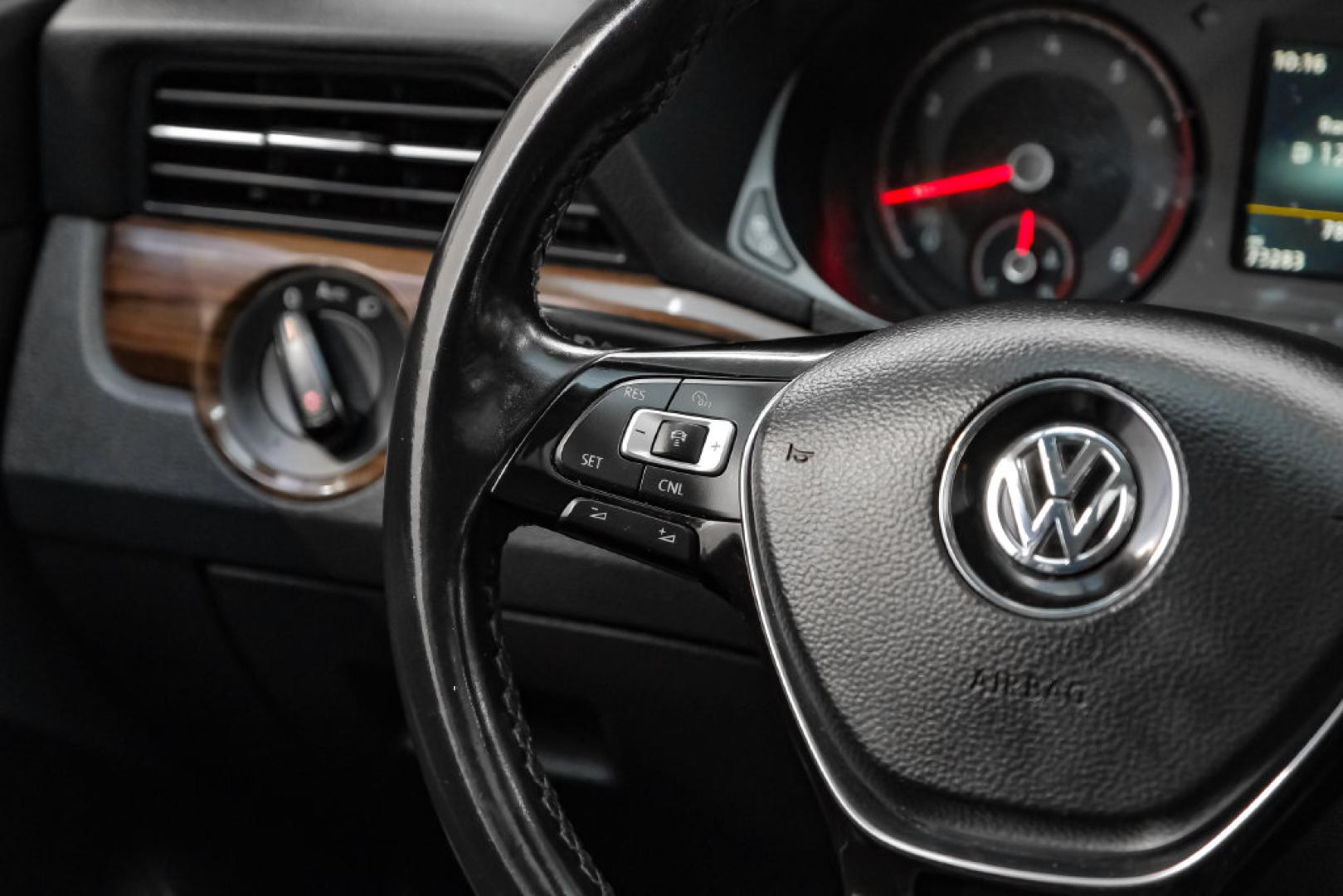 2020 Reflex Silver Metallic /Titan Black Volkswagen Passat 2.0T SEL (1VWCA7A31LC) with an 2.0L I4 TSI Turbocharged engine, Automatic transmission, located at 15300 Midway Rd., Addison, TX, 75001, (972) 702-0011, 32.958321, -96.838074- Photo#23