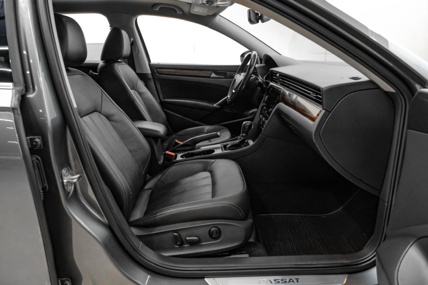 2020 Reflex Silver Metallic /Titan Black Volkswagen Passat 2.0T SEL (1VWCA7A31LC) with an 2.0L I4 TSI Turbocharged engine, Automatic transmission, located at 15300 Midway Rd., Addison, TX, 75001, (972) 702-0011, 32.958321, -96.838074- Photo#42
