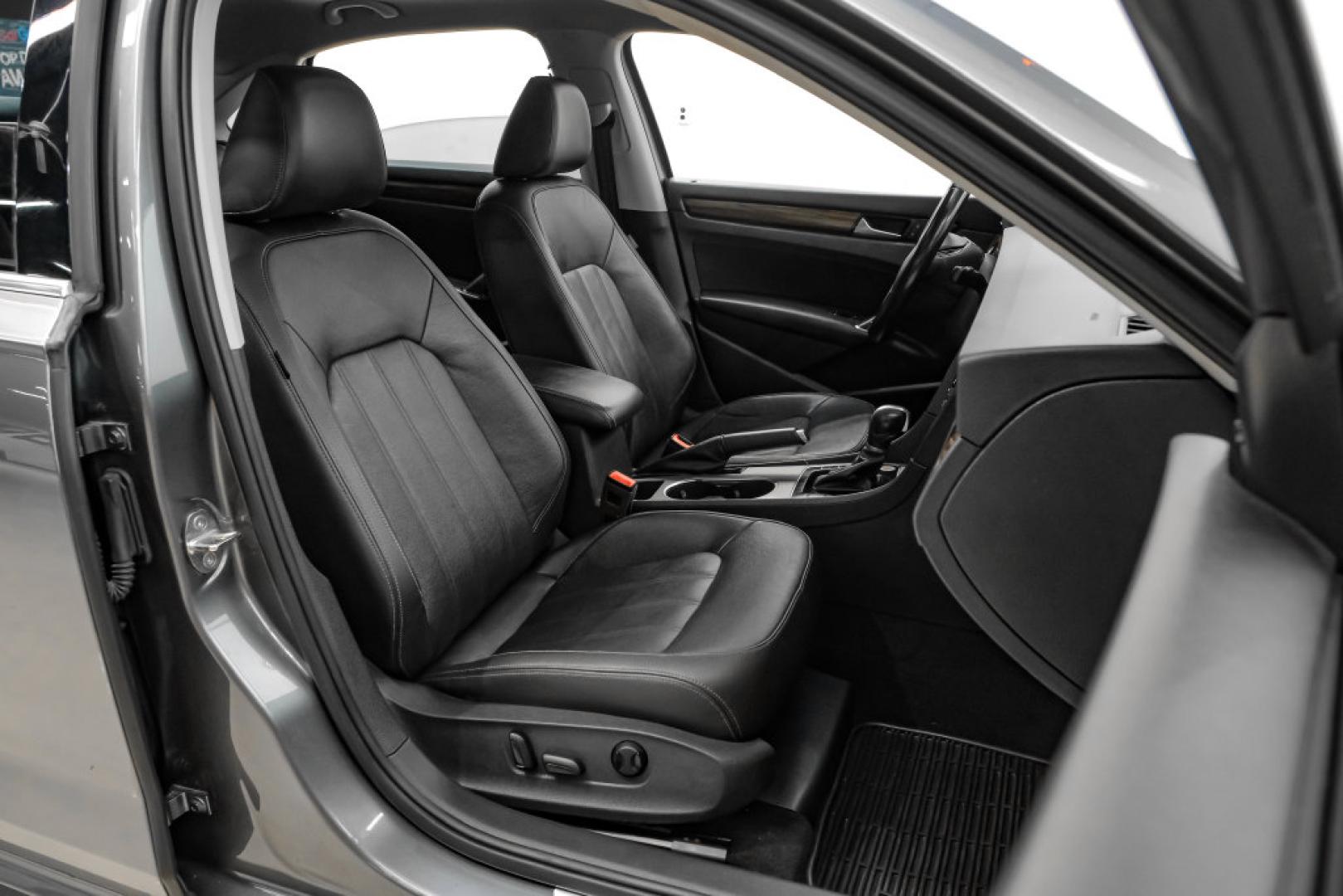 2020 Reflex Silver Metallic /Titan Black Volkswagen Passat 2.0T SEL (1VWCA7A31LC) with an 2.0L I4 TSI Turbocharged engine, Automatic transmission, located at 15300 Midway Rd., Addison, TX, 75001, (972) 702-0011, 32.958321, -96.838074- Photo#43