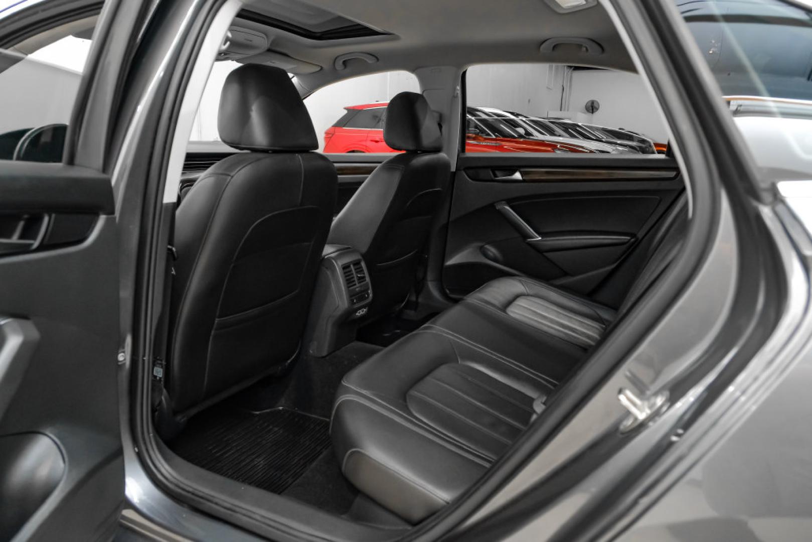 2020 Reflex Silver Metallic /Titan Black Volkswagen Passat 2.0T SEL (1VWCA7A31LC) with an 2.0L I4 TSI Turbocharged engine, Automatic transmission, located at 15300 Midway Rd., Addison, TX, 75001, (972) 702-0011, 32.958321, -96.838074- Photo#48