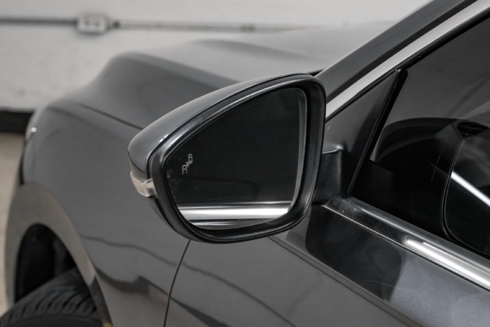 2020 Reflex Silver Metallic /Titan Black Volkswagen Passat 2.0T SEL (1VWCA7A31LC) with an 2.0L I4 TSI Turbocharged engine, Automatic transmission, located at 15300 Midway Rd., Addison, TX, 75001, (972) 702-0011, 32.958321, -96.838074- Photo#49