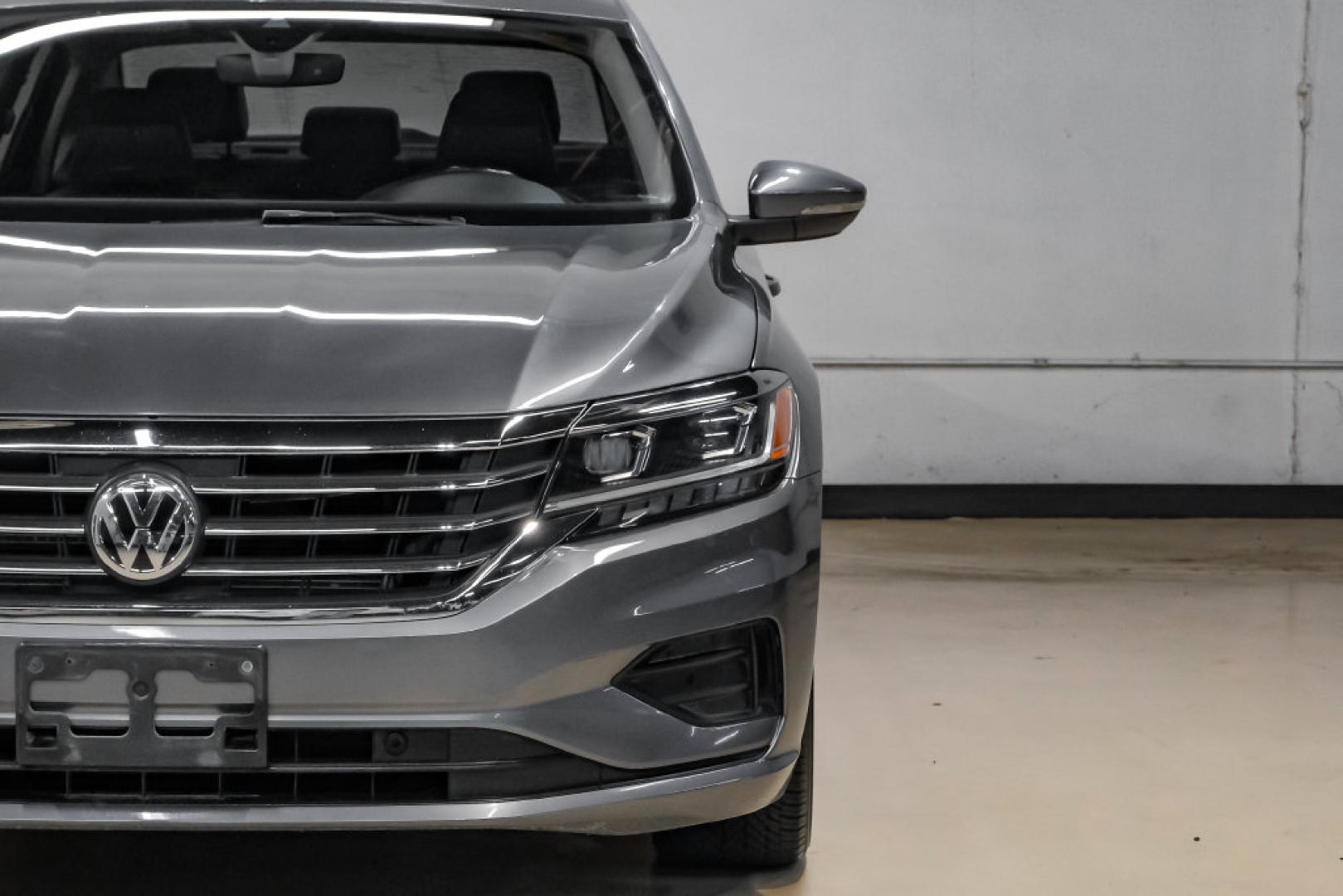 2020 Reflex Silver Metallic /Titan Black Volkswagen Passat 2.0T SEL (1VWCA7A31LC) with an 2.0L I4 TSI Turbocharged engine, Automatic transmission, located at 15300 Midway Rd., Addison, TX, 75001, (972) 702-0011, 32.958321, -96.838074- Photo#56