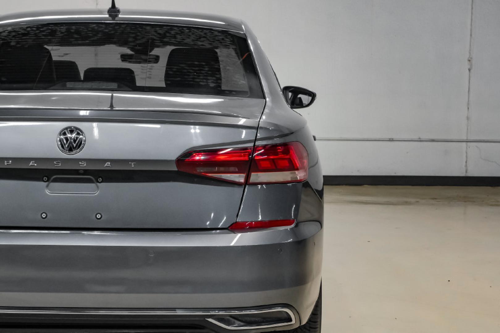 2020 Reflex Silver Metallic /Titan Black Volkswagen Passat 2.0T SEL (1VWCA7A31LC) with an 2.0L I4 TSI Turbocharged engine, Automatic transmission, located at 15300 Midway Rd., Addison, TX, 75001, (972) 702-0011, 32.958321, -96.838074- Photo#57