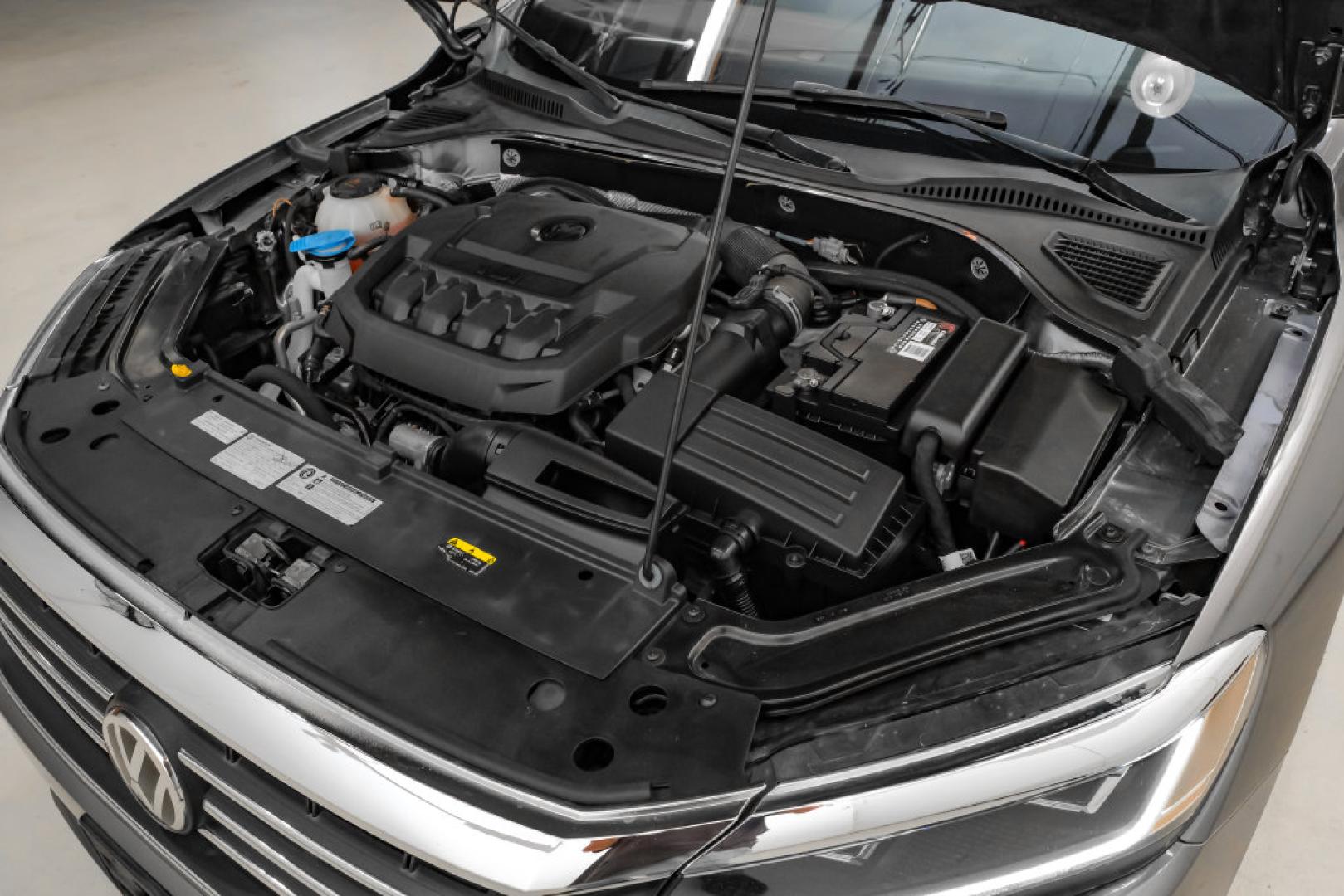 2020 Reflex Silver Metallic /Titan Black Volkswagen Passat 2.0T SEL (1VWCA7A31LC) with an 2.0L I4 TSI Turbocharged engine, Automatic transmission, located at 15300 Midway Rd., Addison, TX, 75001, (972) 702-0011, 32.958321, -96.838074- Photo#59