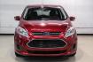 2017 Ruby Red Metallic /Black Ford C-Max Hybrid SE (1FADP5AU1HL) with an I4 Hybrid engine, CVT transmission, located at 15300 Midway Rd., Addison, TX, 75001, (972) 702-0011, 32.958321, -96.838074- Photo#4