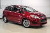 2017 Ruby Red Metallic /Black Ford C-Max Hybrid SE (1FADP5AU1HL) with an I4 Hybrid engine, CVT transmission, located at 15300 Midway Rd., Addison, TX, 75001, (972) 702-0011, 32.958321, -96.838074- Photo#5