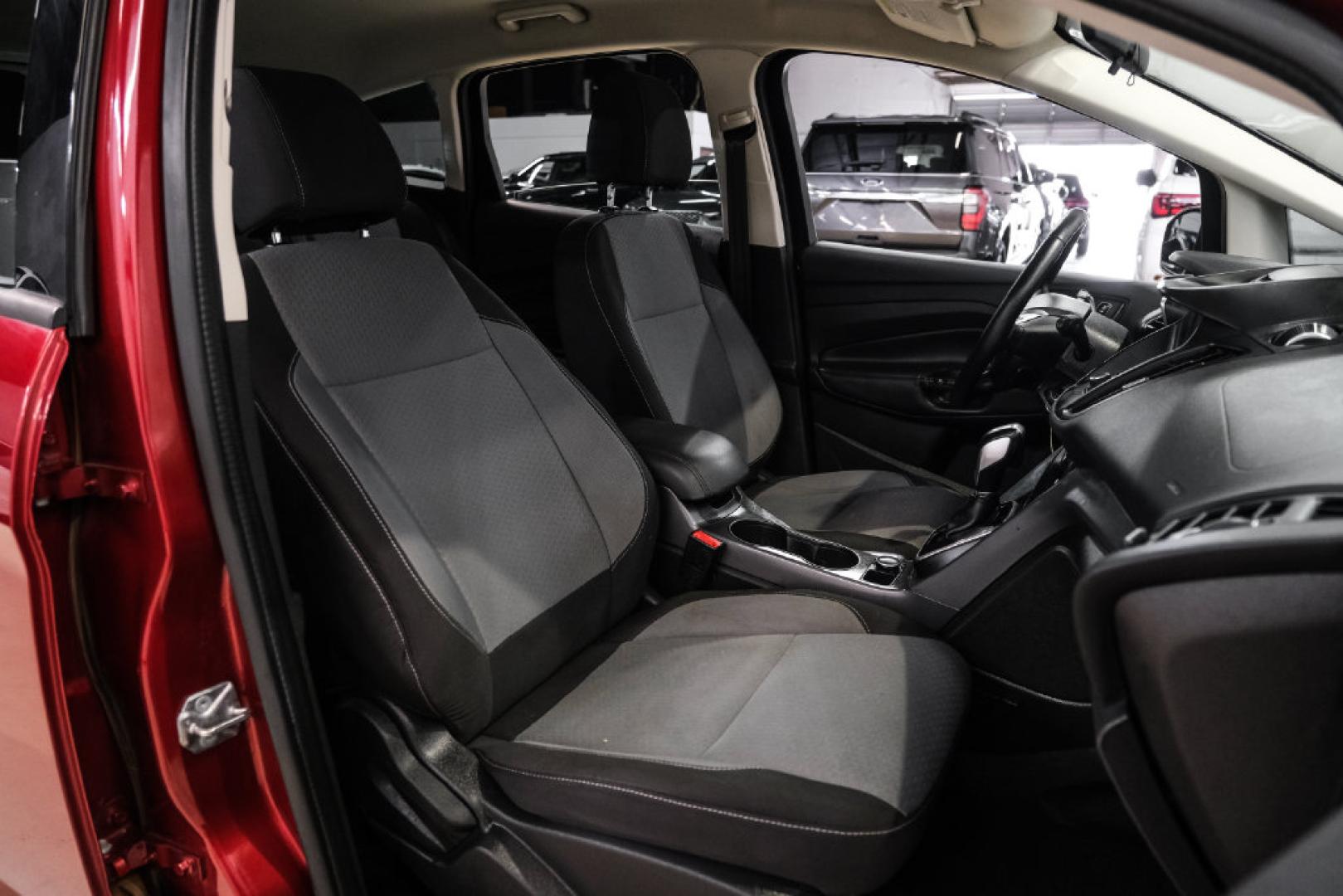 2017 Ruby Red Metallic /Black Ford C-Max Hybrid SE (1FADP5AU1HL) with an I4 Hybrid engine, CVT transmission, located at 15300 Midway Rd., Addison, TX, 75001, (972) 702-0011, 32.958321, -96.838074- Photo#28