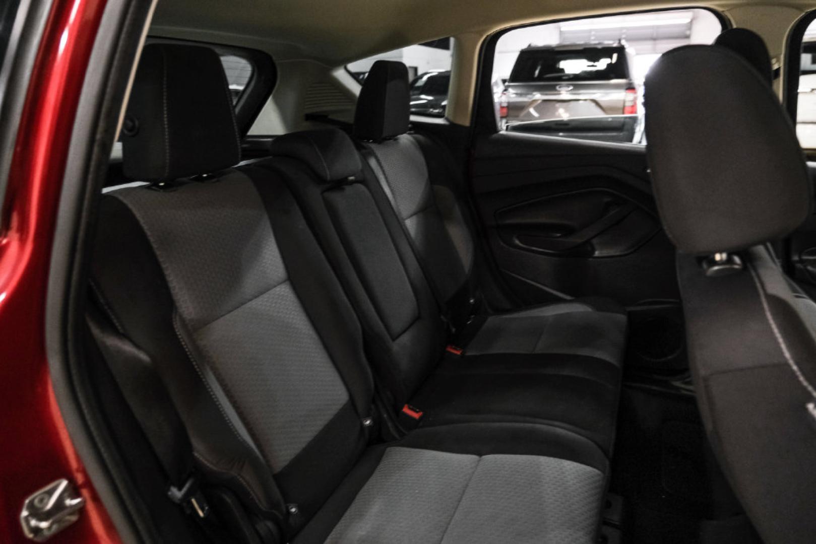 2017 Ruby Red Metallic /Black Ford C-Max Hybrid SE (1FADP5AU1HL) with an I4 Hybrid engine, CVT transmission, located at 15300 Midway Rd., Addison, TX, 75001, (972) 702-0011, 32.958321, -96.838074- Photo#30