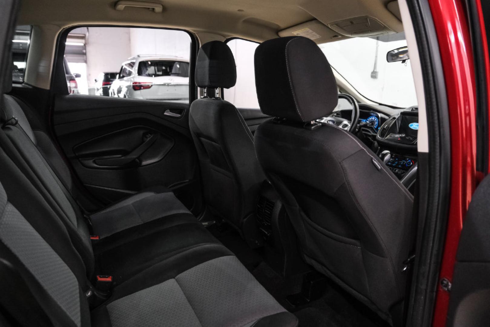 2017 Ruby Red Metallic /Black Ford C-Max Hybrid SE (1FADP5AU1HL) with an I4 Hybrid engine, CVT transmission, located at 15300 Midway Rd., Addison, TX, 75001, (972) 702-0011, 32.958321, -96.838074- Photo#31