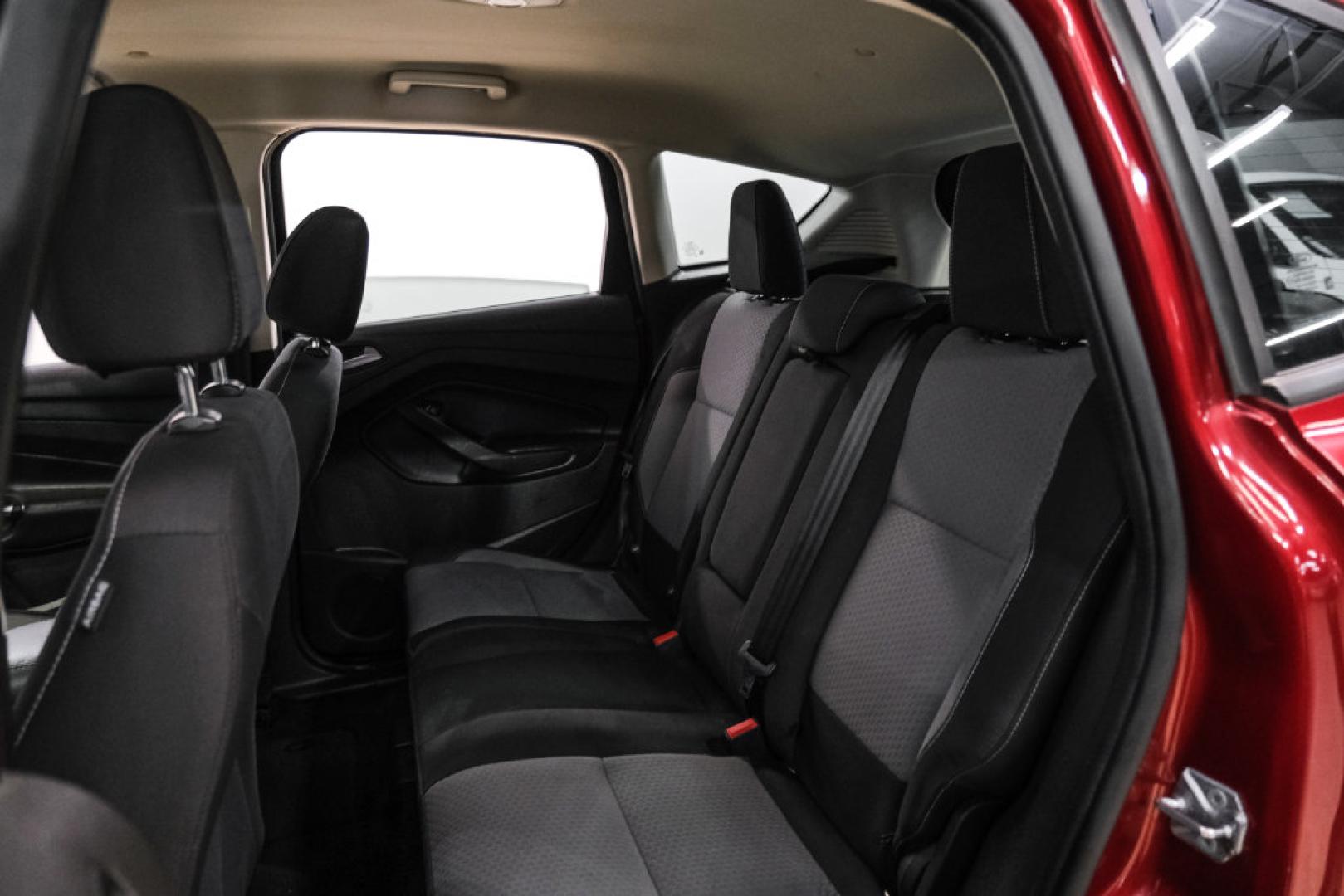 2017 Ruby Red Metallic /Black Ford C-Max Hybrid SE (1FADP5AU1HL) with an I4 Hybrid engine, CVT transmission, located at 15300 Midway Rd., Addison, TX, 75001, (972) 702-0011, 32.958321, -96.838074- Photo#33