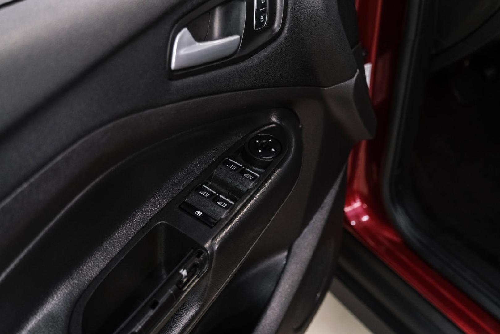 2017 Ruby Red Metallic /Black Ford C-Max Hybrid SE (1FADP5AU1HL) with an I4 Hybrid engine, CVT transmission, located at 15300 Midway Rd., Addison, TX, 75001, (972) 702-0011, 32.958321, -96.838074- Photo#37
