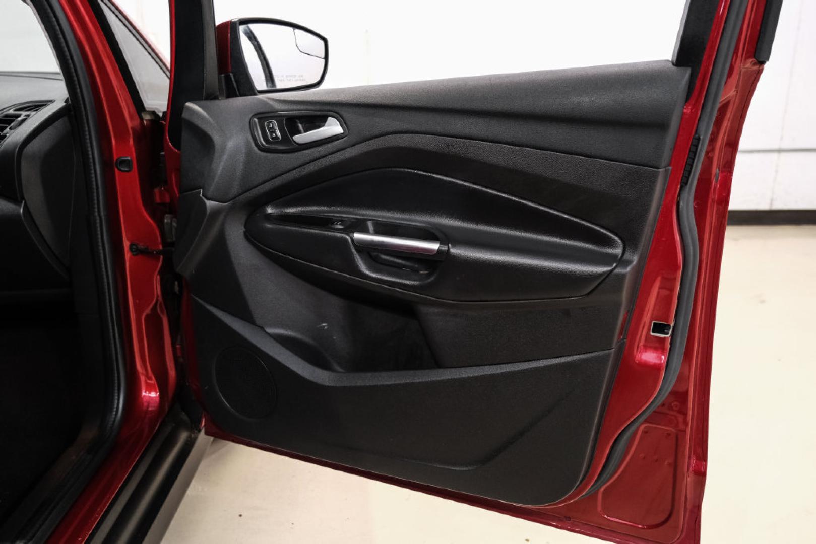 2017 Ruby Red Metallic /Black Ford C-Max Hybrid SE (1FADP5AU1HL) with an I4 Hybrid engine, CVT transmission, located at 15300 Midway Rd., Addison, TX, 75001, (972) 702-0011, 32.958321, -96.838074- Photo#38