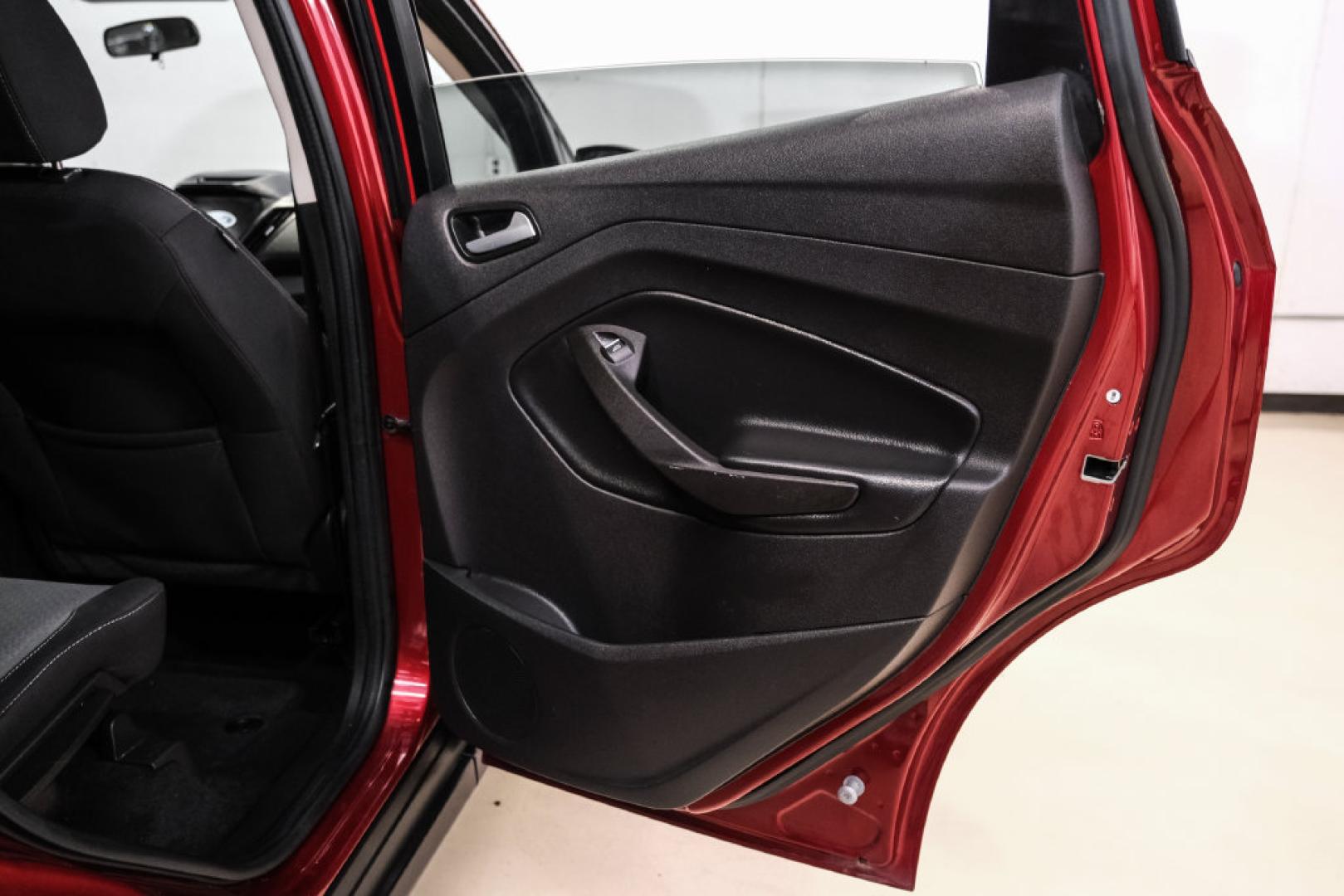 2017 Ruby Red Metallic /Black Ford C-Max Hybrid SE (1FADP5AU1HL) with an I4 Hybrid engine, CVT transmission, located at 15300 Midway Rd., Addison, TX, 75001, (972) 702-0011, 32.958321, -96.838074- Photo#40