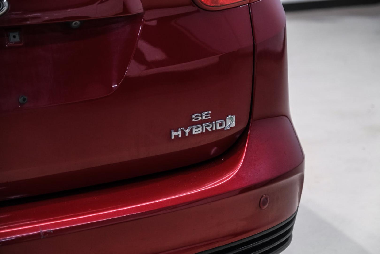 2017 Ruby Red Metallic /Black Ford C-Max Hybrid SE (1FADP5AU1HL) with an I4 Hybrid engine, CVT transmission, located at 15300 Midway Rd., Addison, TX, 75001, (972) 702-0011, 32.958321, -96.838074- Photo#43