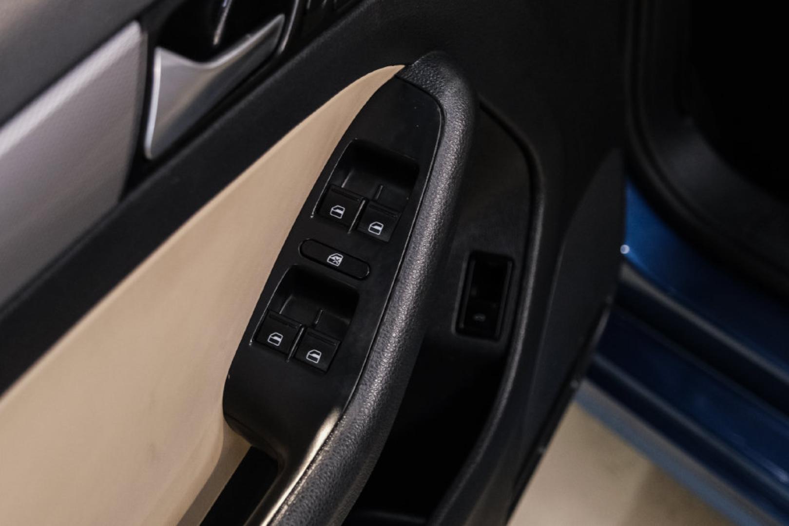 2017 Blue Metallic /Cornsilk Beige Volkswagen Jetta 1.4T SE (3VWB67AJ6HM) with an 1.4L TSI engine, Manual transmission, located at 15300 Midway Rd., Addison, TX, 75001, (972) 702-0011, 32.958321, -96.838074- Photo#41