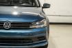 2017 Blue Metallic /Cornsilk Beige Volkswagen Jetta 1.4T SE (3VWB67AJ6HM) with an 1.4L TSI engine, Manual transmission, located at 15300 Midway Rd., Addison, TX, 75001, (972) 702-0011, 32.958321, -96.838074- Photo#46