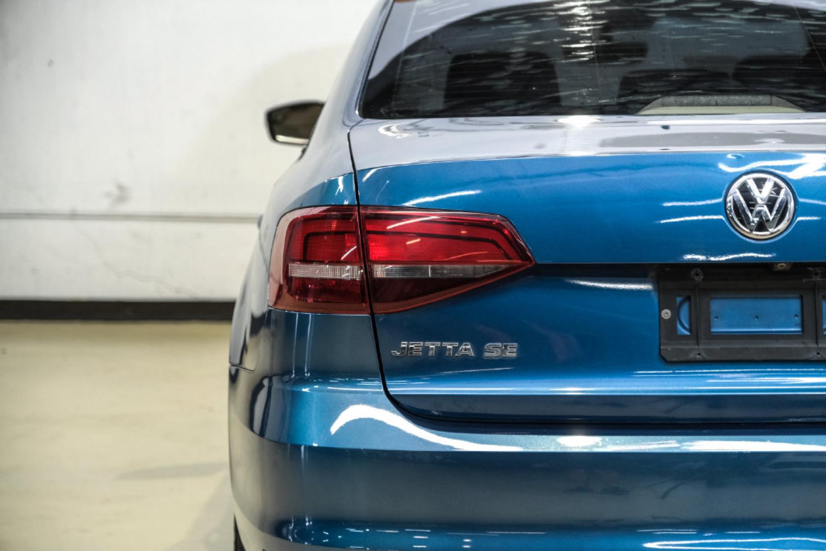 2017 Blue Metallic /Cornsilk Beige Volkswagen Jetta 1.4T SE (3VWB67AJ6HM) with an 1.4L TSI engine, Manual transmission, located at 15300 Midway Rd., Addison, TX, 75001, (972) 702-0011, 32.958321, -96.838074- Photo#47