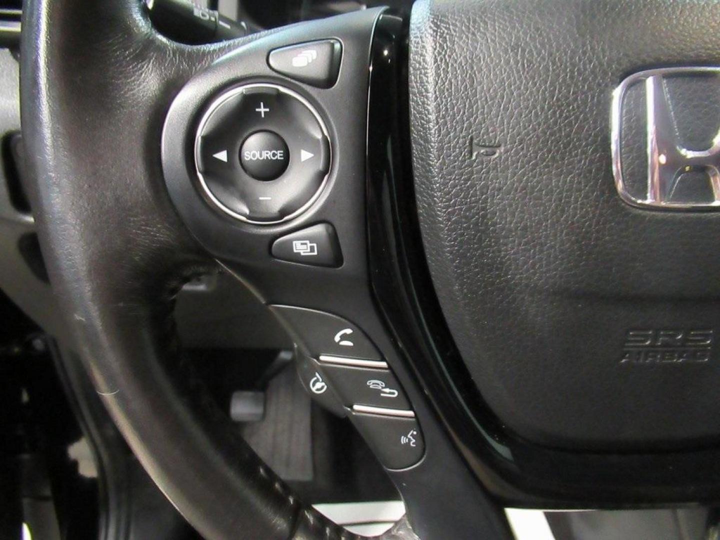 2019 Crystal Black Pearl /Black Honda Ridgeline RTL-E (5FPYK3F75KB) with an 3.5L V6 SOHC i-VTEC 24V engine, Automatic transmission, located at 15300 Midway Rd., Addison, TX, 75001, (972) 702-0011, 32.958321, -96.838074 - HOME OF THE NO HAGGLE PRICE - WHOLESALE PRICES TO THE PUBLIC!! 4WD, Bluetooth, Hands Free Connectivity, Navigation, Premium Audio, Backup Camera, Leather Seats, Sunroof / Moonroof, Ridgeline RTL-E, 4D Crew Cab, 3.5L V6 SOHC i-VTEC 24V, 6-Speed Automatic, AWD, Black, Black Leather.<br><br>Black 2019 - Photo#23