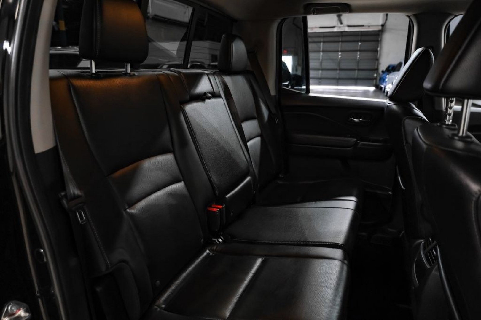2019 Crystal Black Pearl /Black Honda Ridgeline RTL-E (5FPYK3F75KB) with an 3.5L V6 SOHC i-VTEC 24V engine, Automatic transmission, located at 15300 Midway Rd., Addison, TX, 75001, (972) 702-0011, 32.958321, -96.838074 - Photo#38