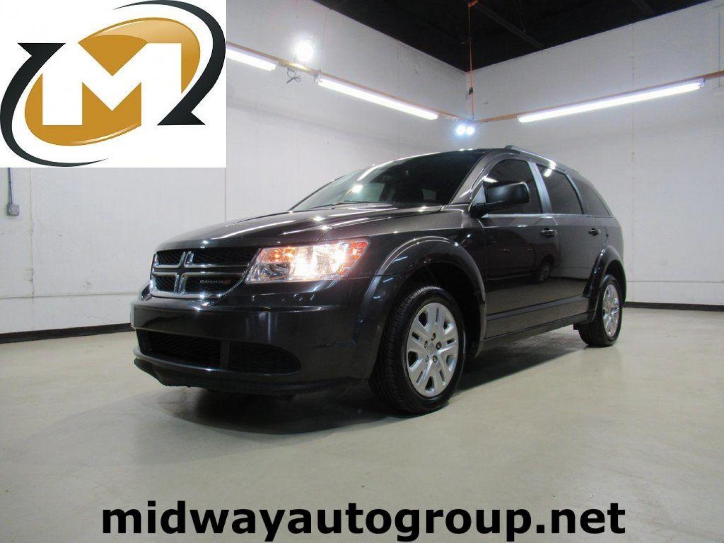 2019 Granite Crystal Metallic Clearcoat /Black Dodge Journey SE (3C4PDCAB6KT) with an 2.4L I4 DOHC 16V Dual VVT engine, Automatic transmission, located at 15300 Midway Rd., Addison, TX, 75001, (972) 702-0011, 32.958321, -96.838074 - HOME OF THE NO HAGGLE PRICE - WHOLESALE PRICES TO THE PUBLIC!! Journey SE, 4D Sport Utility, 2.4L I4 DOHC 16V Dual VVT, 4-Speed Automatic VLP, FWD, Granite Crystal Metallic Clearcoat, Black Cloth.<br><br>Granite Crystal Metallic Clearcoat 2019 Dodge Journey SE<br><br>Recent Arrival!<br><br>Awards:<b - Photo#0